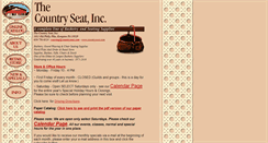 Desktop Screenshot of countryseat.com